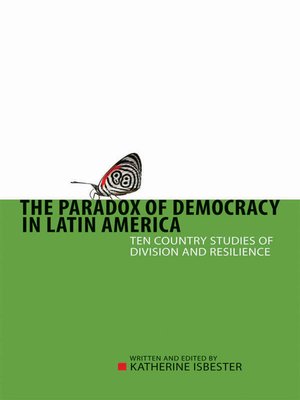 cover image of The Paradox of Democracy in Latin America